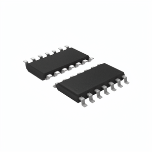 Circuito Integrado NAND de 2 Canales y 4 Entradas SOEIAJ 14, Componente Electrónico Lógico 14 SOIC (0.209", 5.30mm de Ancho) MC14012BFEL BOM IC en Stock - Product Image 1