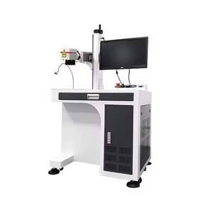 WLD joyería oro y plata anillo colgante collar fibra láser tallado y marcado joyería máquina de marcado láser - Product Image 1