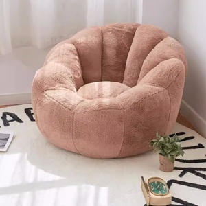 屋内使用のための豆袋の椅子の足スツールプーフ - Product Image 2