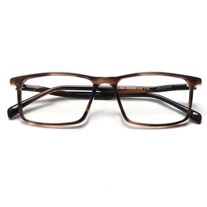 Lunettes de vue rectangulaires à monture intégrale Chenya G-095, anti-UV, légères, unisexes, pour adultes, correction de la vue - Product Image 3