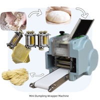 Mini plateau de table rond papad roti chapati maker Tortilla presse nouilles Gyoza Wonton peau boulette emballage faisant la Machine usage domestique