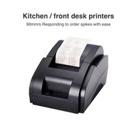Grosir Hui Wei 58mm Printer Label Serial penerimaan termal nirkabel + Antarmuka USB garansi 1 tahun kertas kualitas tinggi