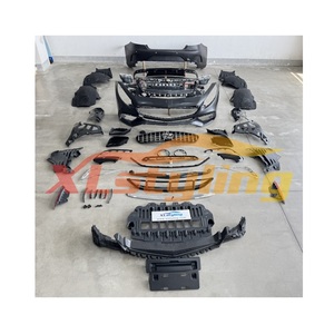 XLstyling Auto Auto di alta qualità Bodykit paraurti anteriore posteriore per <span class=keywords><strong>Mercedes</strong></span> C217 <span class=keywords><strong>S</strong></span> coupé aggiornamento a S63 stile 2016-2020 - Product Image 1