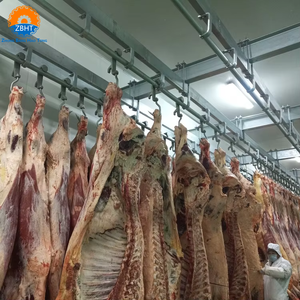 Sistema de Rieles Resistentes para Colgar Carne en Mataderos de Ganado, Equipo de Procesamiento - Product Image 3