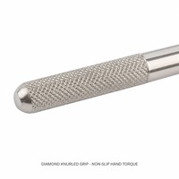 Clé à molette coulissante de type T 45 #   Porte-taraud réglable en acier à mâchoires carrées pour tarauds, alésoirs et extracteurs