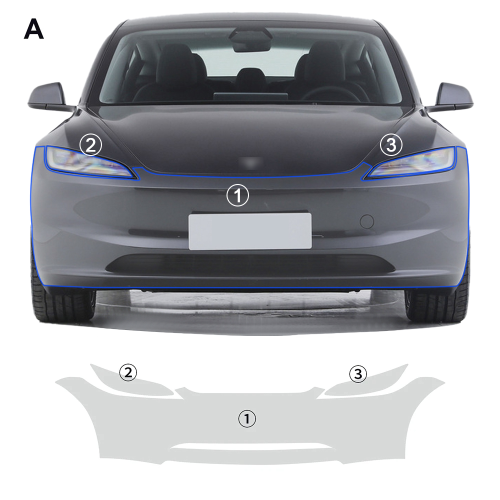 Paraurti anteriore + fari