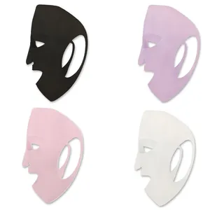 2024 grosir masker silikon penutup telinga gantung jenis antiselip masker kompres basah wajah berarti tambahan