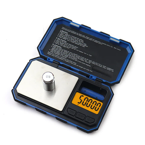 Balance de poche numérique Veidt Weighing Supply Mini LCD 500g pour aliments et bijoux VT-9012 - Product Image 4
