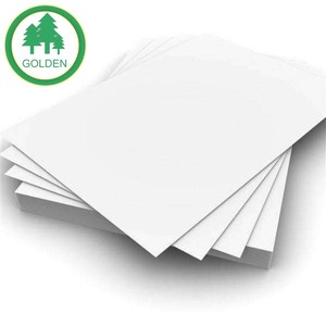 Carton pliable blanc écologique 300-450 g/m² haute densité pour emballage de médicaments - Product Image 1