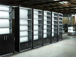 Hot bán tùy chỉnh nước hoa cửa hàng hiển thị đồ nội thất bao gồm thiết kế nội thất và 3D Rendering - Product Image 2