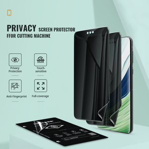 Lámina antiespía HD, materia prima de TPU de hidrógeno de privacidad para máquina cortadora, lámina táctil de privacidad transparente para <span class=keywords><strong>plotter</strong></span> - Product Image 4