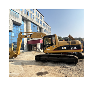 Excavadora hidráulica usada CAT320CL Excavadora 20 toneladas Equipo de motor mecánico de gran potencia CAT320 en stock - Product Image 1