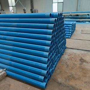 チューブパイプ100mm 125mm 150mm 160mm 225mm直径Pvc-oパイプ農業用灌漑 - Product Image 1