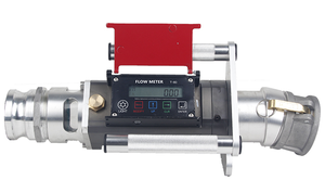 T-80 Draagbare Zwaartekracht Lossen Turbine Stroommeter Voor Tankstation Tankwagen Diesel Benzine Kerosine Overdracht Bluetooth Gegevens - Product Image 3