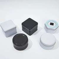 Boîte hexagonale en fer avec cœur en acier personnalisée Boîte en fer pour montre Boîte en fer hexagonale universelle en forme spéciale pour le thé