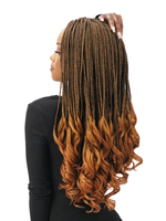 Prix usine Salon qualité cheveux synthétiques résistants à la chaleur pour femme noire 150g 14/18/24 pouces français spirale boucles tressage cheveux