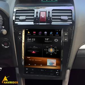 Radio de Coche con Pantalla IPS Vertical para Subaru Forester XV WRX 2012-2015, Estéreo, GPS, Carplay, Android 11, Reproductor Multimedia de Video para Coche - Product Image 1