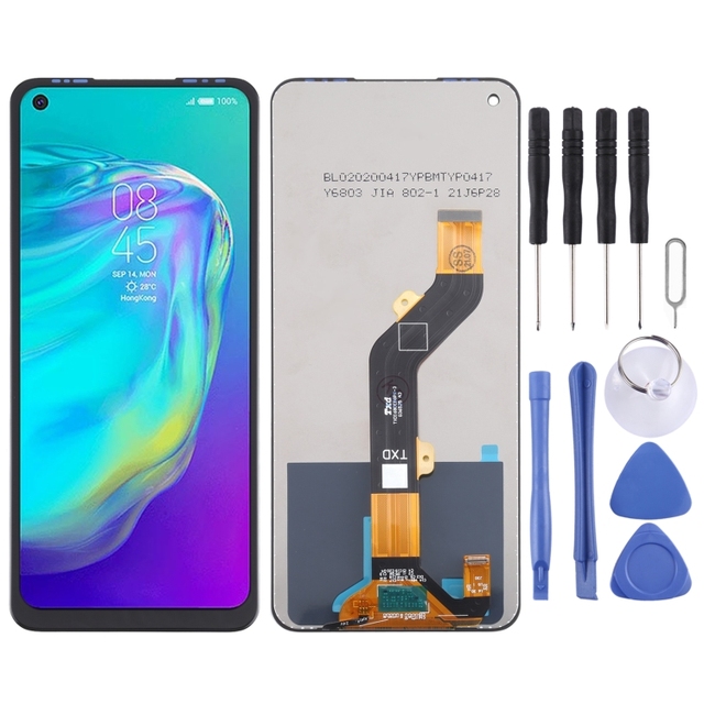 Cell Phone Replacement Display Assembly Lcd Touch Screen for Tecno Pova LD7 TFT LCD Screen