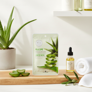 High Quality Aloe Olive Farm Essential Mask Pack Budget-Friendly Facial Masks - Product Image 3