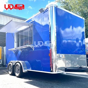 UrDream Multifonctionnel Commercial Grande Rue Cuisine Mobile Food Truck Chips Fast Food Trailer Pâtisserie Popcorn Crêpes Kiosque Alimentaire - Product Image 1