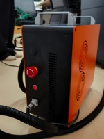 Machine de marquage laser à fibre portable Air DXF/PLT/AI CNC de précision pour applications polyvalentes, compacte et portable