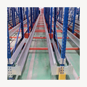 Automation Storage Radio Shuttle Rack For Warehouse Solution