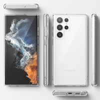 Coque de téléphone portable transparente en TPU souple anti-chute antichoc 2.0mm pour Samsung S22 S22 Plus S22U S24 Plus S24 ultra