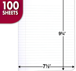 Quaderni con Copertina in Carta Effetto Marmo 19x24,8CM, 100 Fogli, per Esercizi e Scrittura Scolastica, Logo Personalizzabile - Product Image 5