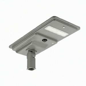Romanso All in One 10W 20W 40W 60W 80W 100W 180Lm/W IP65 CE ROHS 51Ah Battery <b>Motion</b> <b>Sensor</b> Solar Street <b>Light</b> - Product Image 1