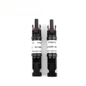 Connecteur de diode photovoltaïque Skycorp PV004-D Mâle/Femelle 1000V 10A Grade de protection IP65 Contacts en cuivre étamé PC Solaire - Product Image 1