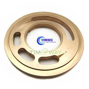 Pièces de rechange pour pompe à piston axial YUKEN A3H145 : disque de retour, coulisseau de piston, plaque d'huile, rotule, bloc-cylindres - Product Image 1