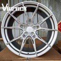 Jantes forgées Viorock 10 branches, 18-22 pouces, personnalisées 5x112 5x114.3 5x120, compatibles BMW Mercedes Audi Tesla Ford SUV