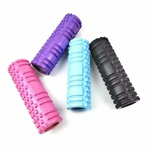 Mật độ cao 26*8cm Eva Mini Hollow wolftooth hình Yoga cột thoải mái bền tập thể dục Pilates thiết bị bọt con lăn - Product Image 1