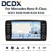 Autoradio Android 9 pouces pour Mercedes-Benz Classe R W251 R280 R300 R350, système multimédia sans fil CarPlay et Android Auto