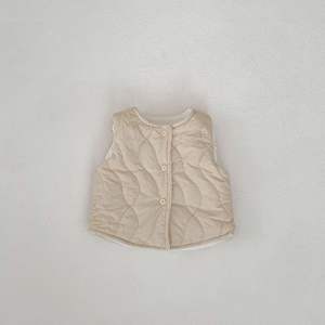 Nuevo <span class=keywords><strong>Chaleco</strong></span> <span class=keywords><strong>Acolchado</strong></span> de Forro Polar y Algodón para Bebés Unisex, Grueso, Cálido y Versátil, Invierno 2025 - Product Image 2