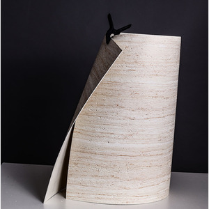 <span class=keywords><strong>Pannelli</strong></span> Murali 3D in Pietra Flessibile, Rivestimento in Travertino, <span class=keywords><strong>Pannelli</strong></span> in Pietra Artificiale Flessibile MCM - Product Image 2
