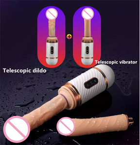 Giocattoli Sessuali per Donne, Macchina del Sesso con Dildo Automatico Telescopico a Controllo Remoto - Product Image 3