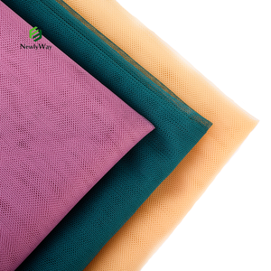 100% Polyester hôn nhân đám cưới Hàn Quốc lưới hayal vải tuyn vải cho fascinators váy cưới - Product Image 1