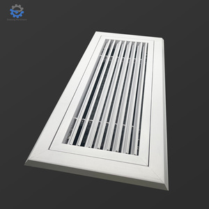Sortie de climatisation centrale grille personnalisée obturateur entrée <span class=keywords><strong>d</strong></span>'air évent couvercle <span class=keywords><strong>d</strong></span>'inspection système <span class=keywords><strong>d</strong></span>'air frais <span class=keywords><strong>d</strong></span>écoratif - Product Image 3