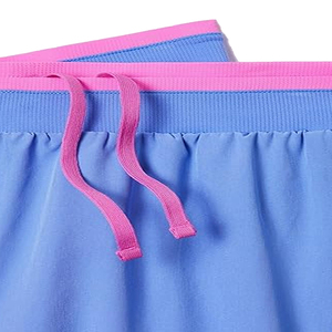 Shorts de sport bleu ciel à double couche, séchage rapide, légers, extensibles, respirants, écologiques, 2-en-1, pour la course à pied, la gym, l'entraînement, adultes - Product Image 5