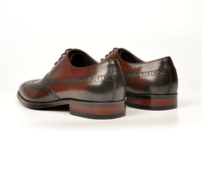 รองเท้าหนังผู้ชายแบบลำลองและแบบทางการคุณภาพสูง ผลิตด้วยมือ ขายส่งและรับสั่งทำพิเศษ โดดเด่นด้วยสไตล์ที่ทันสมัยและสบายๆ - Product Image 6