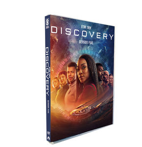 <span class=keywords><strong>Star</strong></span> <span class=keywords><strong>Trek</strong></span>: Discovery Saison 5 DVD personnalisé des dernières séries télévisées et films en DVD, dessins animés sur CD, région 1/région 2 DVD - Product Image 1