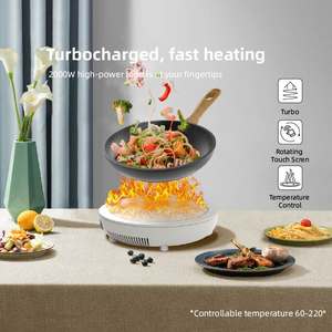 Elettrodomestici da cucina intelligenti un fornello a induzione di alta qualità ad alto livello di aspetto - Product Image 5