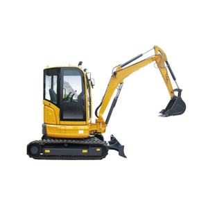 Mini excavadora de importación XE35U, excavadora pequeña de 1,8 toneladas con motor Yanmar y excavadora sobre orugas con bomba, garantía de 1 año - Product Image 2
