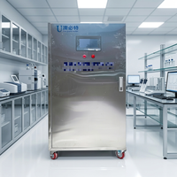 Système d'eau ultrapure UPW-2RO-20L RO + UP à double sortie pour HPLC et analyse des traces
