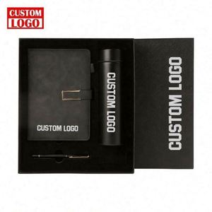 Set de Regalo Corporativo Personalizado con Paraguas, Libreta y Agenda - Product Image 1