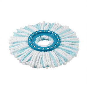 Leifheit Replacement <b>Mop</b> Head Clean <b>Twist</b> Disc Ergo Microduo Pack Of 6 - Product Image 2