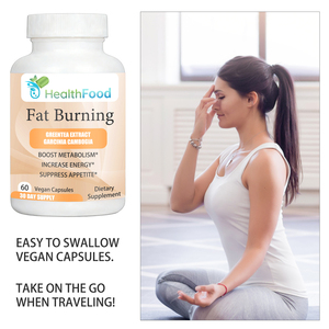 Cápsulas de Garcinia y Cetonas de Frambuesa para Adultos, Marca Propia, Quemagrasas, Fáciles de Tragar, Veganas, con Suplemento Dietético - Product Image 3