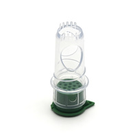 Anti-spat handpers citruspers voor citroen, limoen, sinaasappel, voor thuis & bar gebruik, draagbare mini handmatige citroenpers