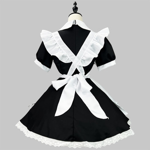 Código europeo suave voz chica disfraz Alice Lolita Maid Cosplay juego de rol - Product Image 3
